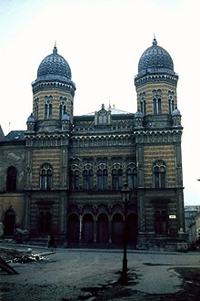 Bratislava Neolog Synagogue built in 1893, demolished in 1967-1969. Bratislava synagoga 03-15 34m.jpg