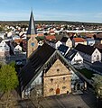 * Nomination St. Leonhard Breitengüßbach, aerial view --Ermell 04:16, 14 May 2024 (UTC) * Promotion  Support Good quality. --Plozessor 04:22, 14 May 2024 (UTC)