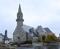 Église paroissiale Saint-Yves : vue extérieure d'ensemble.