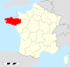 Bretagne region locator map.svg