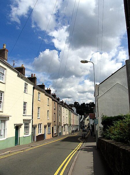 Bridge Street, Chepstow