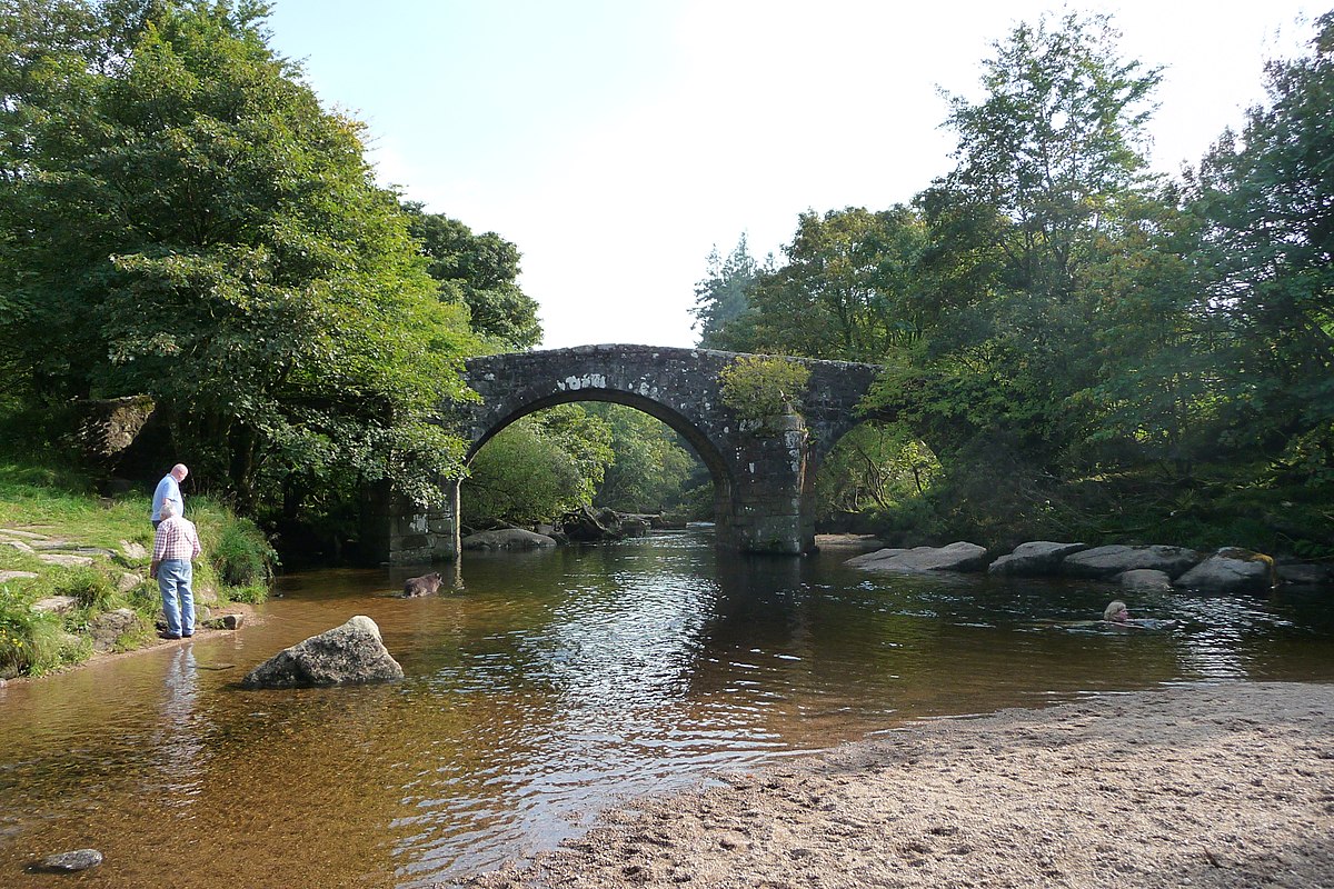 Река ведома. Река Западный Дарт. The Bridge at Maincy..