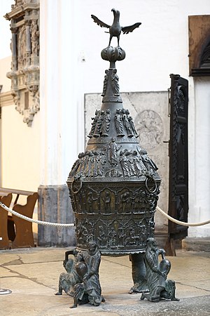 Rostock Marienkirche: Geschichte der Pfarrgemeinde, Baugeschichte, Baubeschreibung