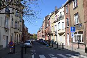 Imagen ilustrativa del artículo Rue Stijn Streuvels (Bruselas)
