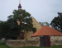 Farní kostel svatého Martina v Břvanech