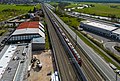 * Nomination Railroad tracks in Bubenreuth in Middle Franconia --Ermell 06:10, 29 April 2023 (UTC) * Promotion  Support Good quality. --Rjcastillo 06:28, 29 April 2023 (UTC)