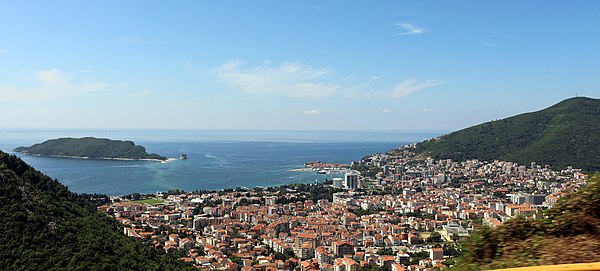 Image: Budva, veduta 02