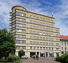 Municipal Savings Bank (Budynek Komunalnej Kasy Oszczednosciowej), Krakow, Poland BudynekKomunalnejKasyOszczednosciowej-PlacSzczepanski-POL, Krakow.jpg