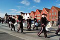 English: The Buekorps parade in Bergen on March 28, 2009.