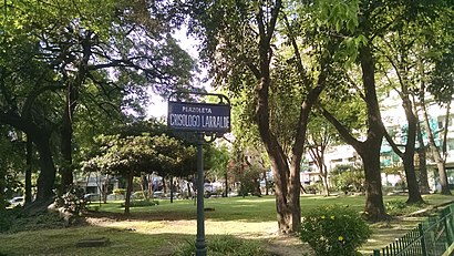 How to get to Caballito with public transit - About the place