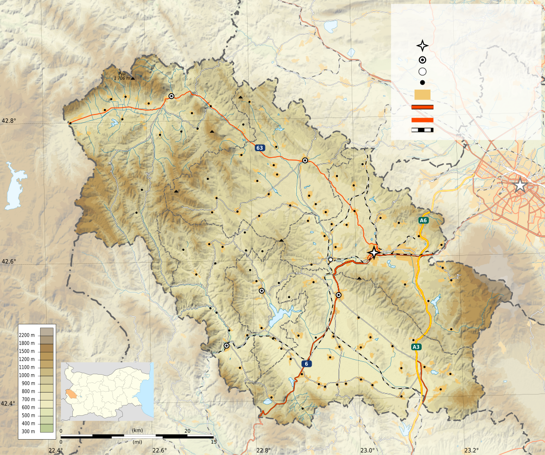 File:Bulgaria Pernik Province topographic map.svg