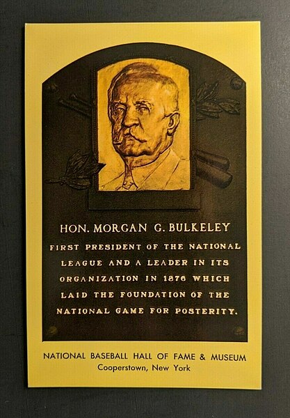 File:Bulkeley Plaque Postcard front.jpg