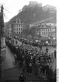 Abzug französischer Truppen aus Koblenz 1929