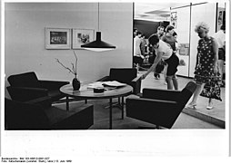 Möbelausstellung 1969 zu den 11. Arbeiterfestspielen