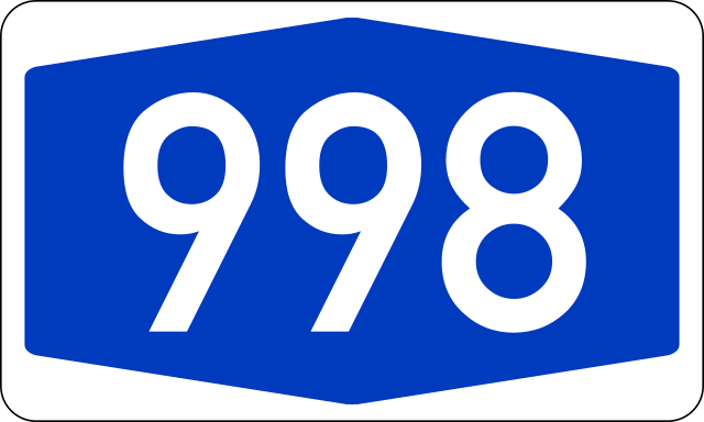 Число 998