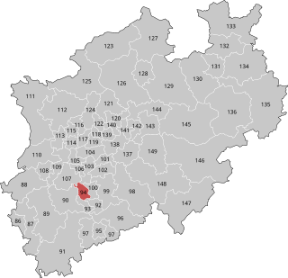 <span class="mw-page-title-main">Cologne III</span> Federal electoral district of Germany