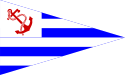 Burgee of YC Uruguayo.svg