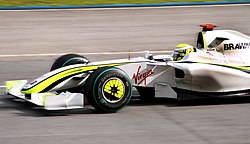 Jenson Button, a 2009-es világbajnok
