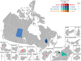 <span class="mw-page-title-main">By-elections to the 39th Canadian Parliament</span>