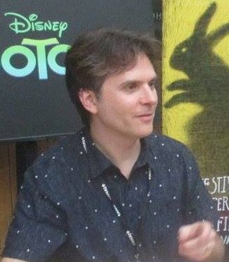 Howard at the 2015 Annecy International Animated Film Festival