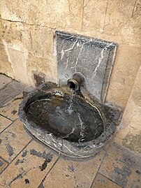 Caño Gordo fountain.