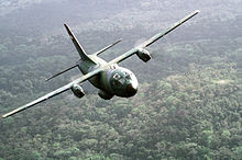 310th Airlift Squadron C-27A over Panama C-27A 310th Airlift Squadron over Panama.JPEG