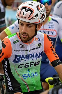 Giovanni Carboni Italian cyclist