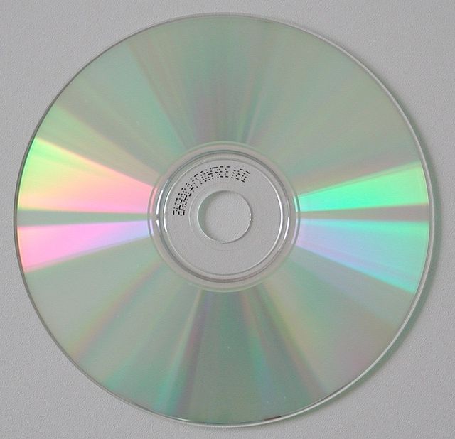 compact disc - Wikidata