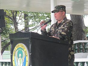 Maj Guillermo "Butch" T Mabute (INF) PA; Commanding Officer, 1302CDC, NCRRCDG congratulates the awardees and thanks TF Maring for a job well done.