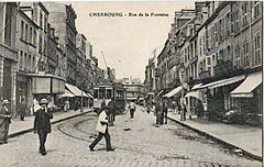 CHERBOURG - Rue de la Fontaine