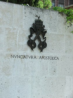 Nunziatura apostolica in Spagna