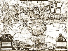 Cadomus-Caen durant le Grand Siècle (1672).