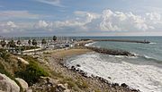 Miniatura per Cala Bou (Sitges)