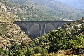 Barrage de Calacuccia en 2010.