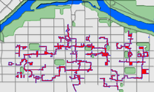 Plus 15 network in downtown Calgary Calgary+15.png