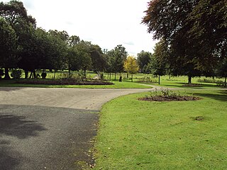 <span class="mw-page-title-main">Calthorpe Park</span> Public park in Birmingham, England