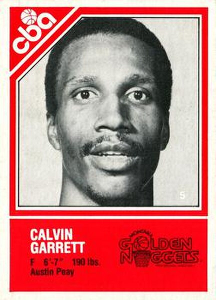 Calvin Garrett, Oral Roberts, 1980