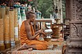 Cambodia monk 2