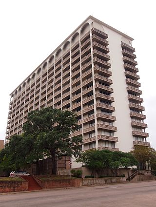 <span class="mw-page-title-main">Cambridge Tower</span> Condominium in Austin, Texas