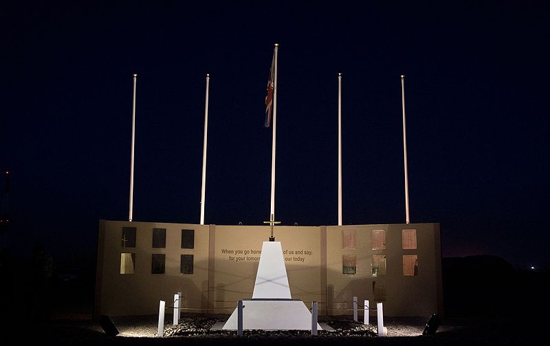 File:Camp Bastion Memorial Wall Vigil MOD 45158077.jpg