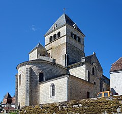 Église Saint-Martin de Caniac-du-Causse.