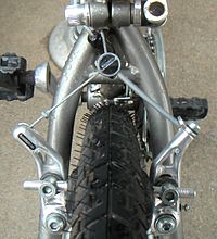 v type bike brakes