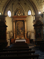 Capilla de los Reyes Nuevos de la catedral de Toledo.