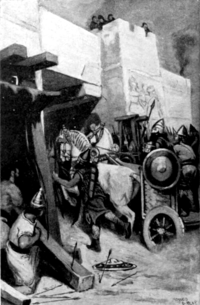 Illustration of Carchemish's capture