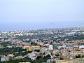 Blick vom Kastell, im Hintergrund Isola delle Femmine