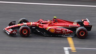 <span class="mw-page-title-main">Ferrari SF-24</span> 2024 Formula One racing car by Ferrari