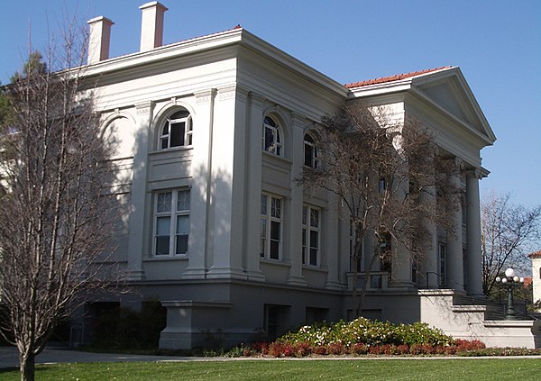 Image: Carnegie Library, Claremont CA