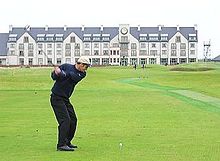 Carnoustie Championship Course, 18th tee