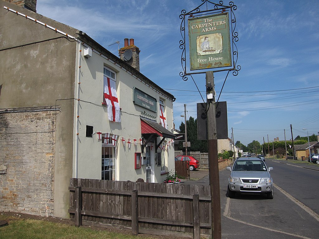 Creative Commons image of The Carpenters Arms in Ely