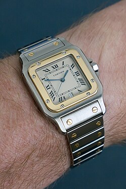 cartier tank kello